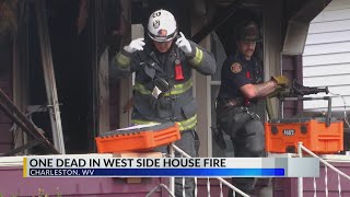 One person dead in Charleston house fire