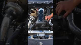 Powerful Turbocharged Toyota 2JZ Engine Revving In Detail