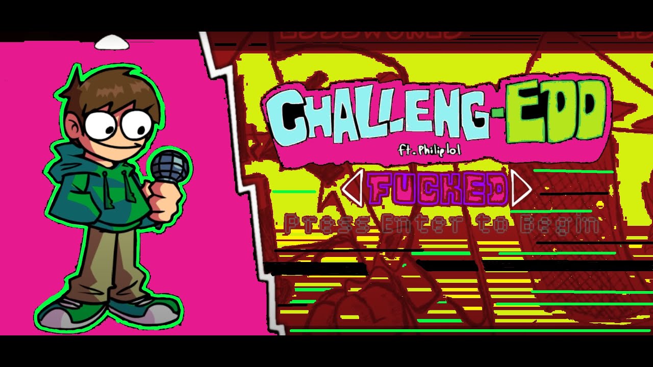 Friday Night Funkin Online VS Edd Tord Uberkids FNF Mod Hard
