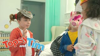 Topsy ve Tim Türkçe - Eve Dönüş  - Sezon 3 Bölüm 4 | HD Tam bölüm