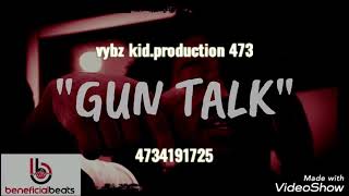 vybz kid talk to me gun (official audeo)