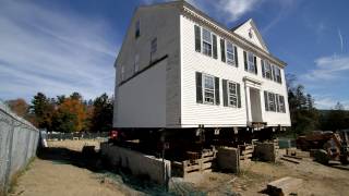 Kellogg House move #2