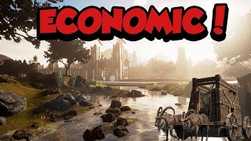Ashes Of Creation: Economic Node: EVERYTHING You Need To Know