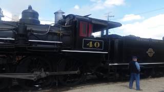 Ghost train ely nv