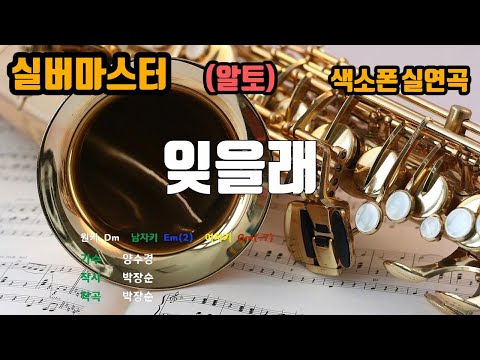 [은성 반주기] 잊을래 - 양수경 노래/ MR / 가사 / 반주