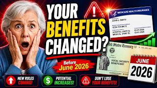 5 MAJOR Social Security Changes Seniors Must Know