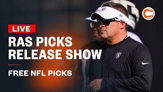 RAS Release Show: Free NFL Betting Picks from Pro Bettors