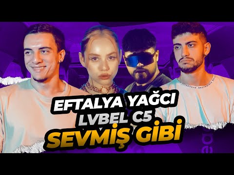 EFTALYANIN SESİ NE BÖYLE?! | Eftalya & LVBEL C5 - Sevmiş Gibi | REACTION / TEPKİ