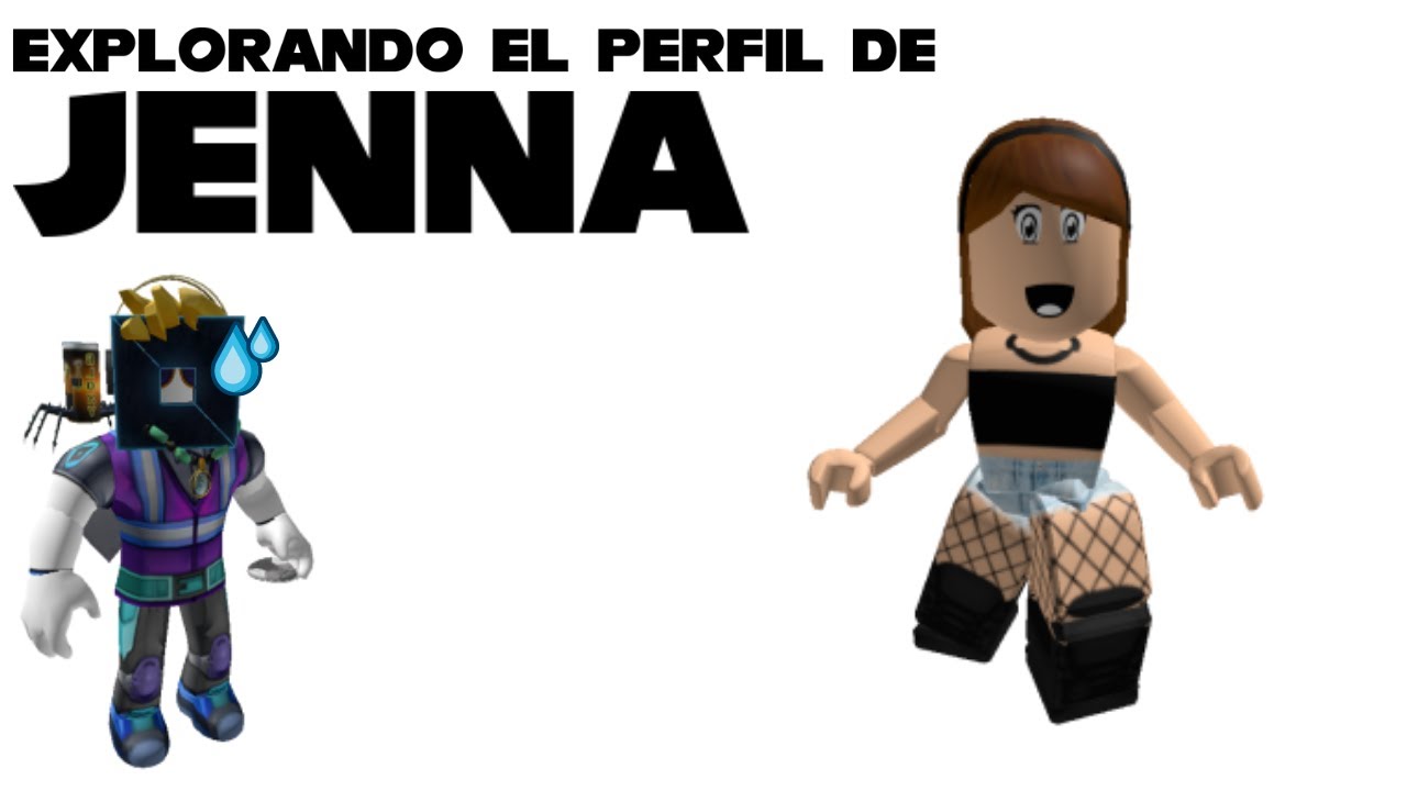 verdadeiro perfil da jenna no roblox