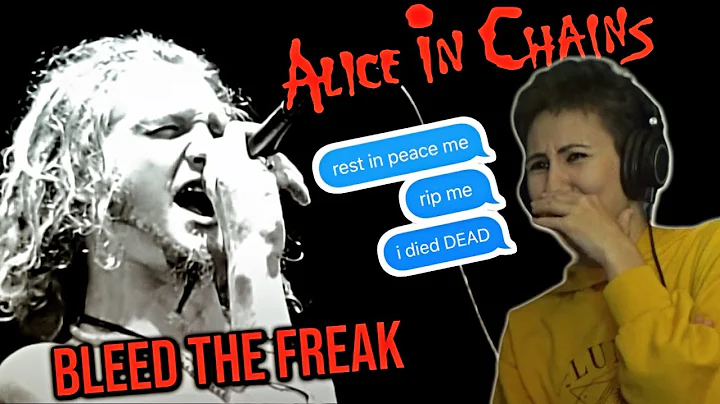 Upptäck Alice in Chains magi: Bleed the Freak live!