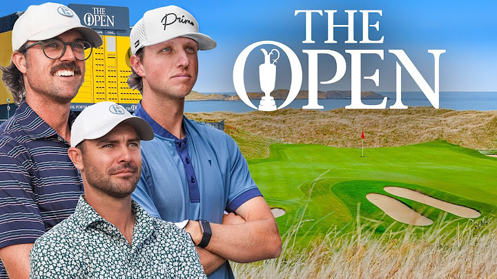 The Major Cut @ Royal Portrush (Open Edition)