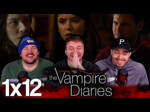 SO MANY VAMPIRES IN TOWN!!! | The Vampire Diaries 1x12 "Unpleasantville" First Reaction!