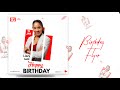 how to create Birthday Flyer Design in pixelLab | pixellab tutorial  2021 | Diko Graphics