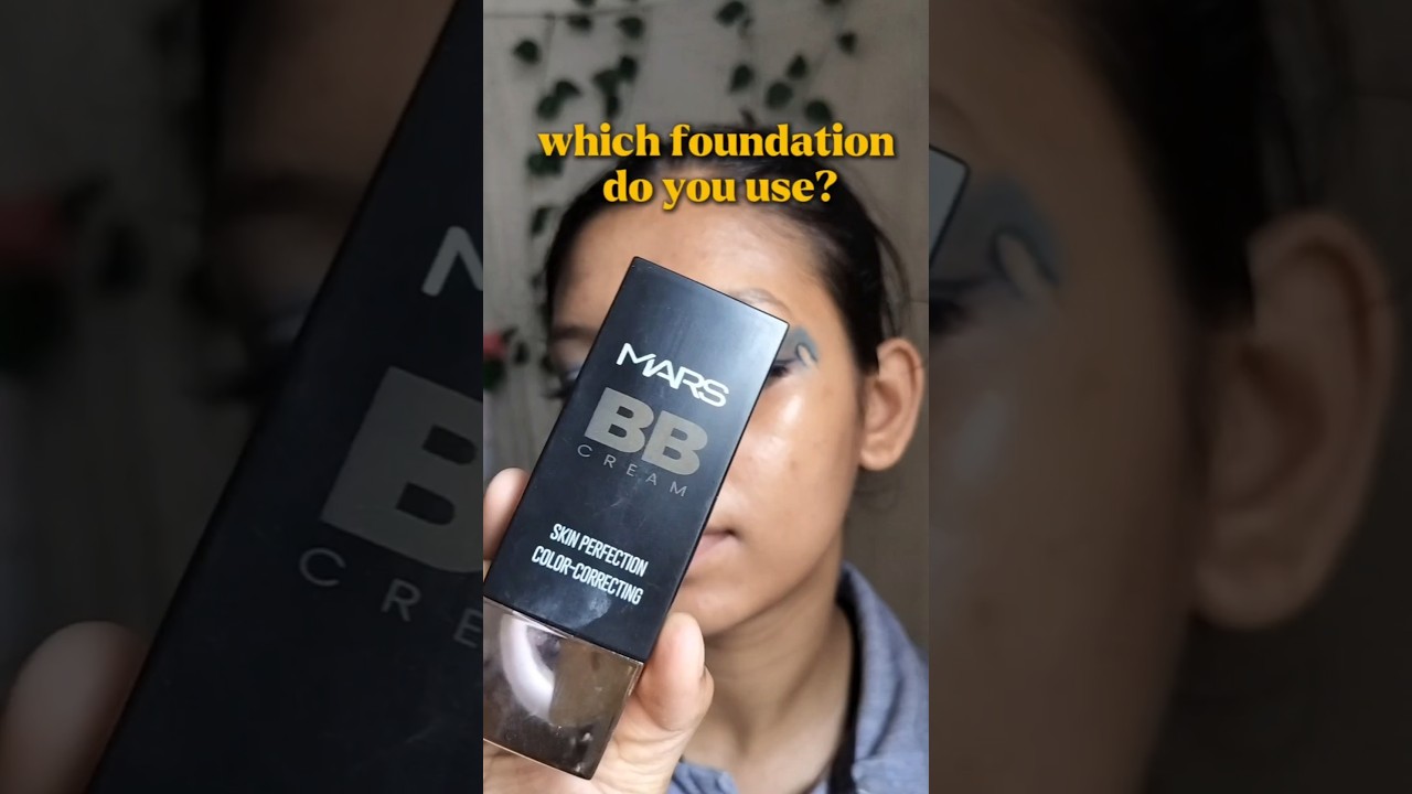 which foundation do you use ? best bb cream for daily use ✨