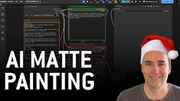 AI Matte Painting in  ComfyUI
