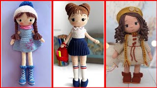 Trending amigrumi dolls design crochet design #amigurumi  #easypaperart