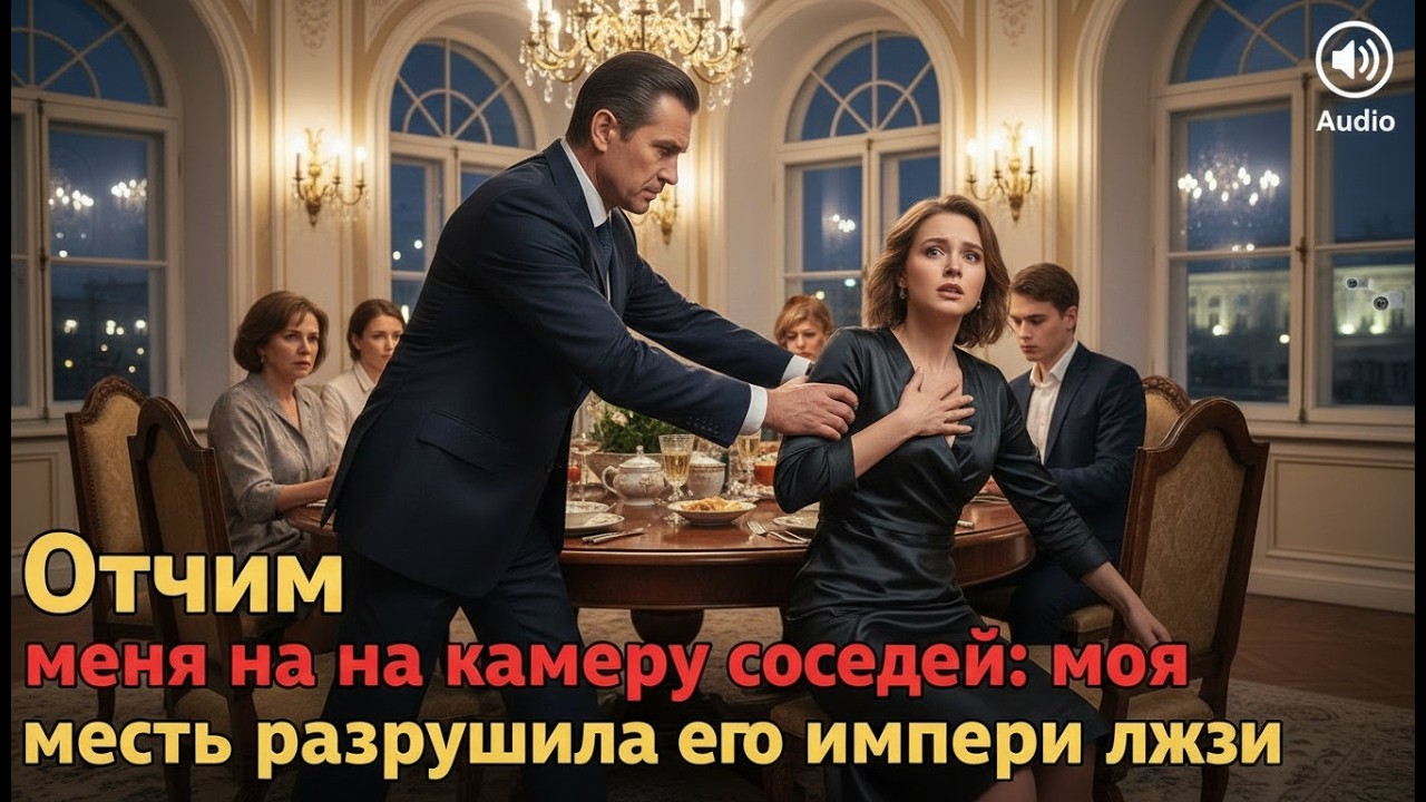 ОТЧИМ ТОЛКНУЛ ПАДЧЕРИЦУ ПРИ СВИДЕТЕЛЯХ — ЭТО РАЗОБЛАЧИЛО КОРРУПЦИЮ И УНИЧТОЖИЛО ИМПЕРИЮ