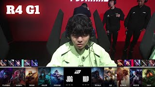 JDG vs NIP - Game 1 | Round 4 S14 LPL Spring Playoffs 2024 | JD Gaming vs Ninjas in Pyjamas G1 full