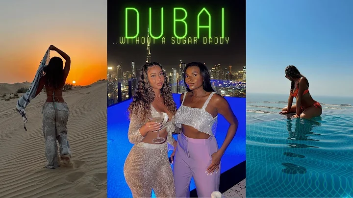 DUBAI WITHOUT A SUGAR DADDY | SLS, FIVE PALM, COVE, AURA | DUBAI VLOG 2022