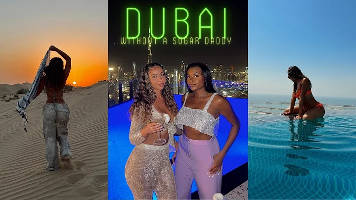 DUBAI WITHOUT A SUGAR DADDY | SLS, FIVE PALM, COVE...