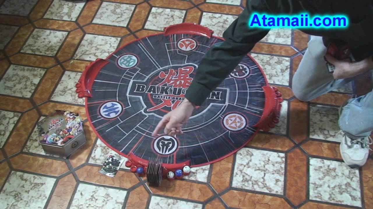 1 Bakugan Bakugan Arena Bakubowl
