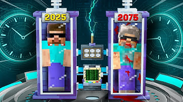 I CREATED A TIME MACHINE IN MINECRAFT!