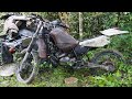 Yamaha dt230 lanza motorcycle full restoration