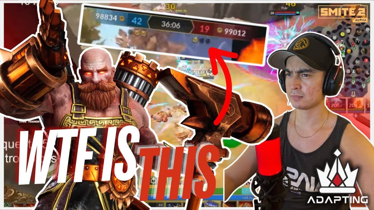 СИСТЕМА ВОЗВРАЩЕНИЯ ЗОЛОТОГО УЖАСНА! Smite 2: Deity: Ранговое завоевание