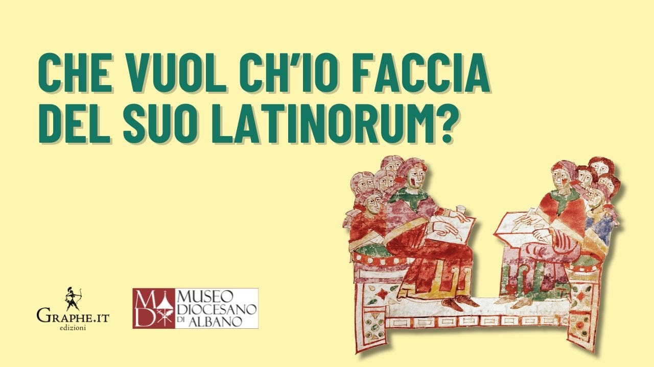 📖 Sermo nativus – Dialogo sulla grammatica e sintassi latina al Museo Diocesano di Albano