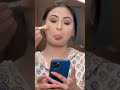 Aruba mirza in random makeup look  shorts arubamirza pakistani actress makeup