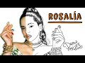 ROSALÍA 💃🏻💃🏻 | Draw My Life