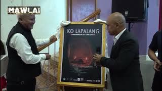 PYLLAIT U MP, U DR. RICKY AJ SYNGKON IA KA FOLKLORE MUSIC VIDEO 'KO LAPALANG'.