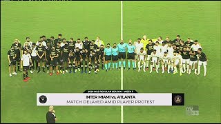 Inter Miami Joins Other Pro Sports Teams In Postponing Matches To Shift Focus To Racial Injustice