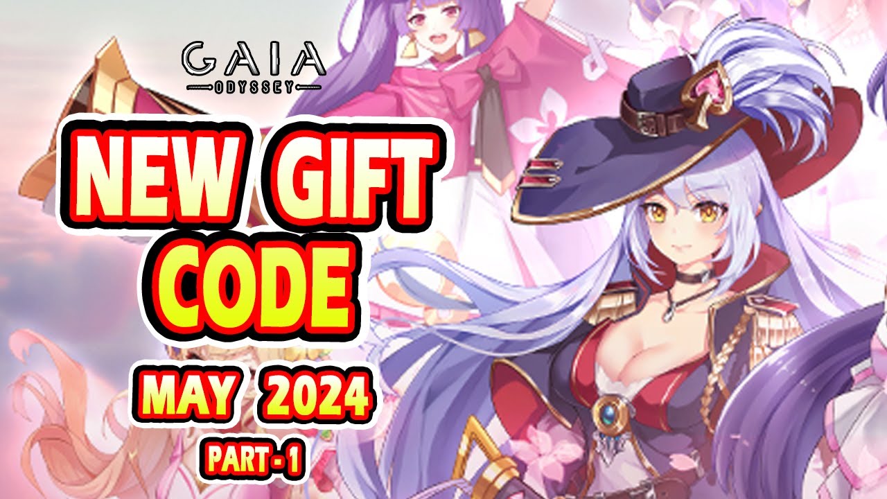 Gaia Odyssey New Redeem Code | Gaia Odyssey New Gift Code May 2024 ...