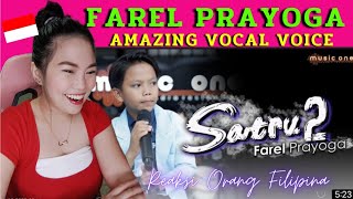 MERINDING ‼️SATRU 2 - Farel Prayoga | MUSIC ONE | REAKSI ORANG FILIPINA 🇵🇭❤️🇮🇩