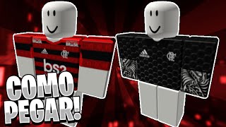 COMO GANHAR A CAMISA DO SÃO PAULO GRÁTIS NO ROBLOX! (parte 7) 