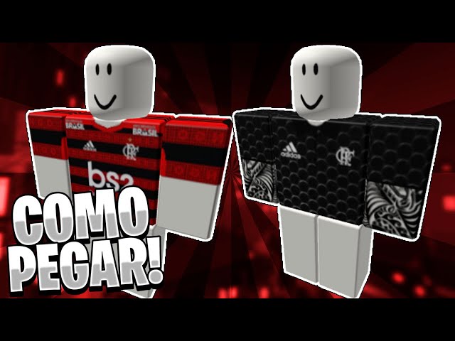 COMO GANHAR A CAMISA DO SANTOS GRÁTIS NO ROBLOX! (parte 6) 