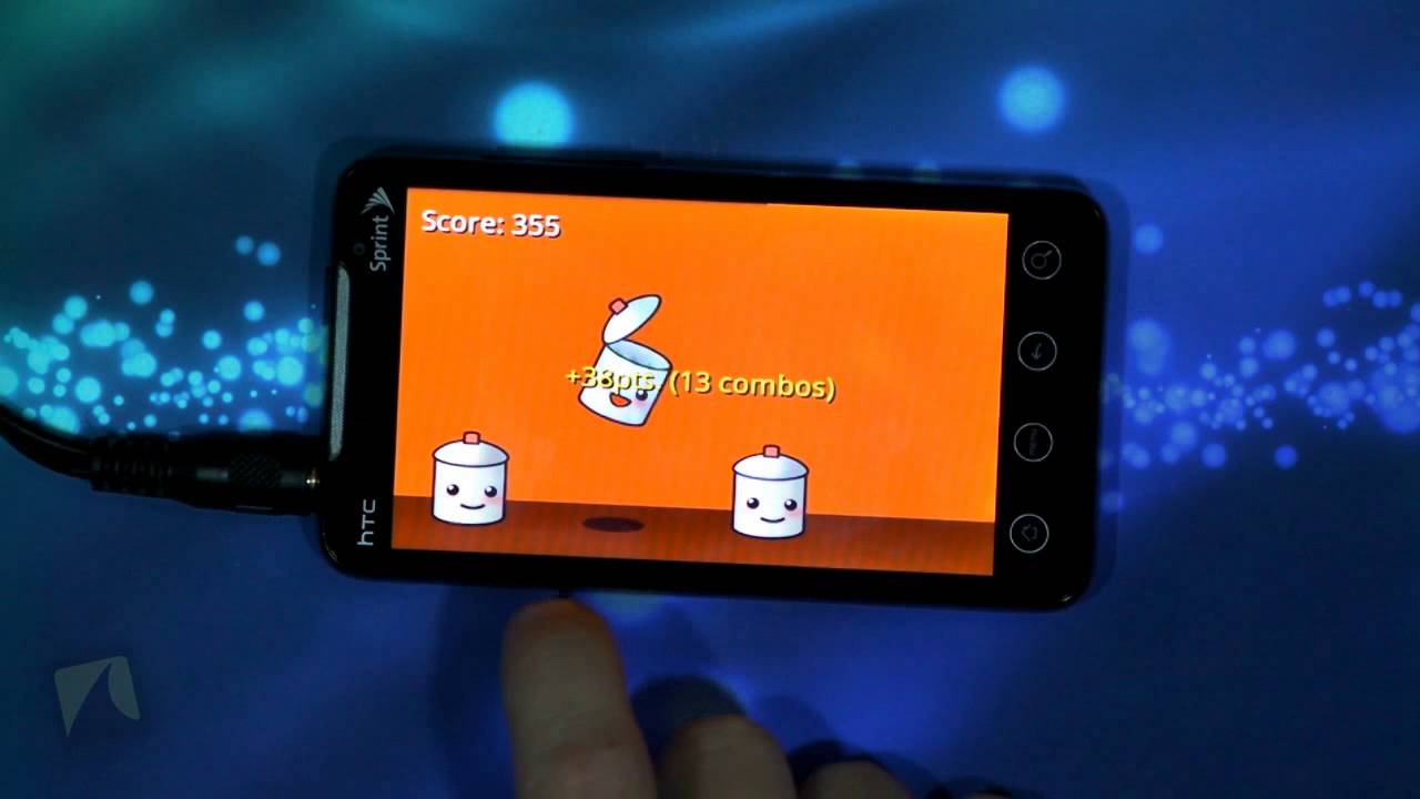 ActionPotato by Sunflat | Droidshark.com Video Review for Android