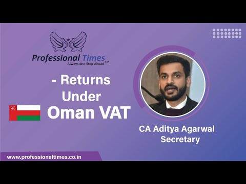 Oman VAT - Returns Under Oman VAT