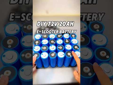 Upgrade Your Ride: 72V 20Ah E-Scooter Battery for More Range