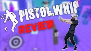 Pistol Whip Review: VR Fitness