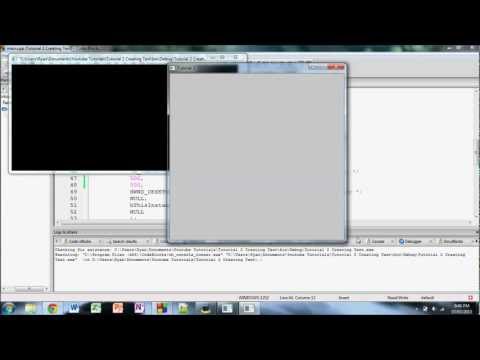 Windows.h C++ Tutorial 2: Adding Static Text to Your Window