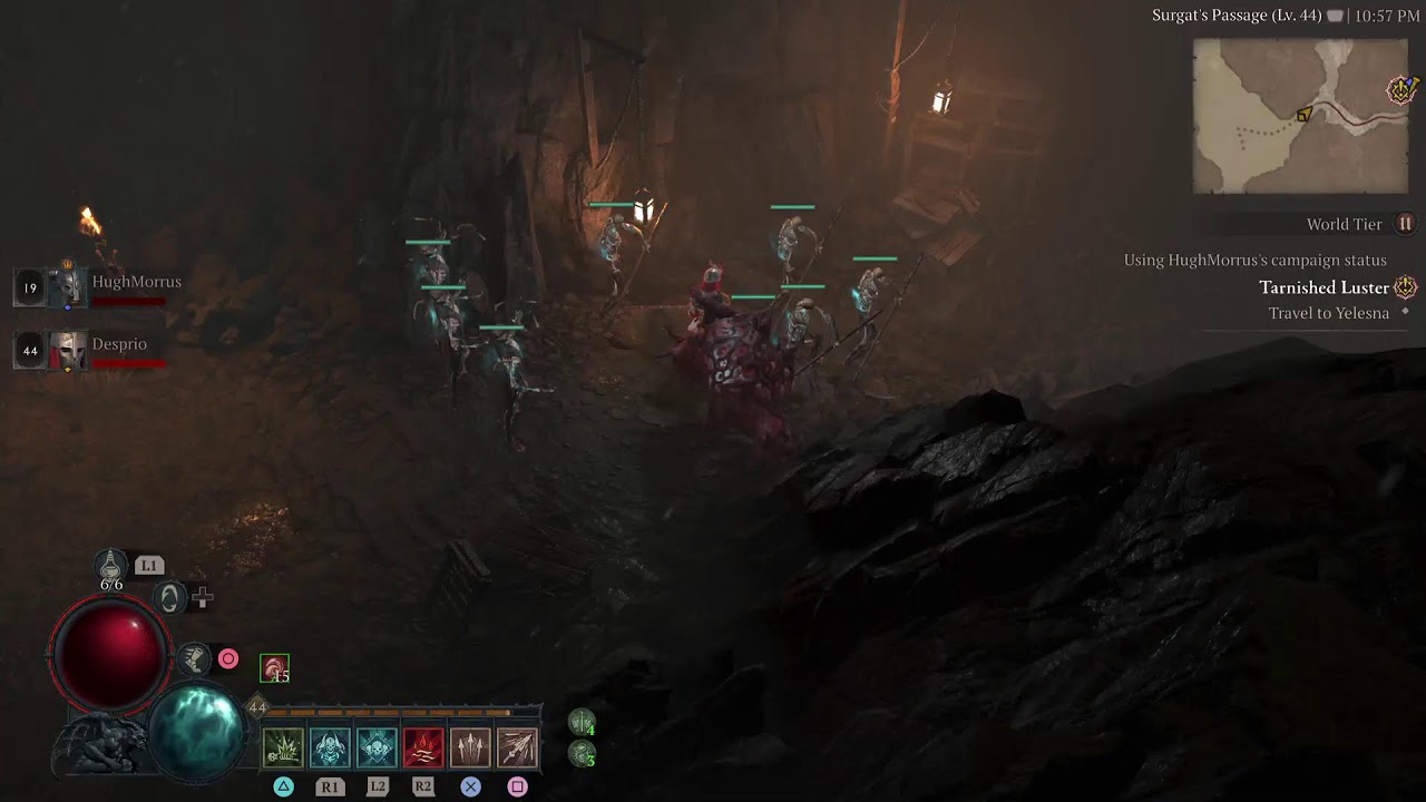 Diablo 4|Act 1 With Angerpath