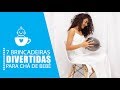 7 BRINCADEIRAS DIVERTIDAS PARA CHÁ DE BEBÊ