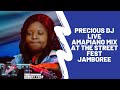 Precious dj live amapiano mix at the street fest jamboree