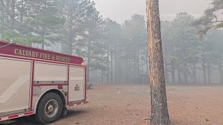 Evacuation orders lifted as crews monitor 550+ acre Charlton Co. wildfire Wealth
