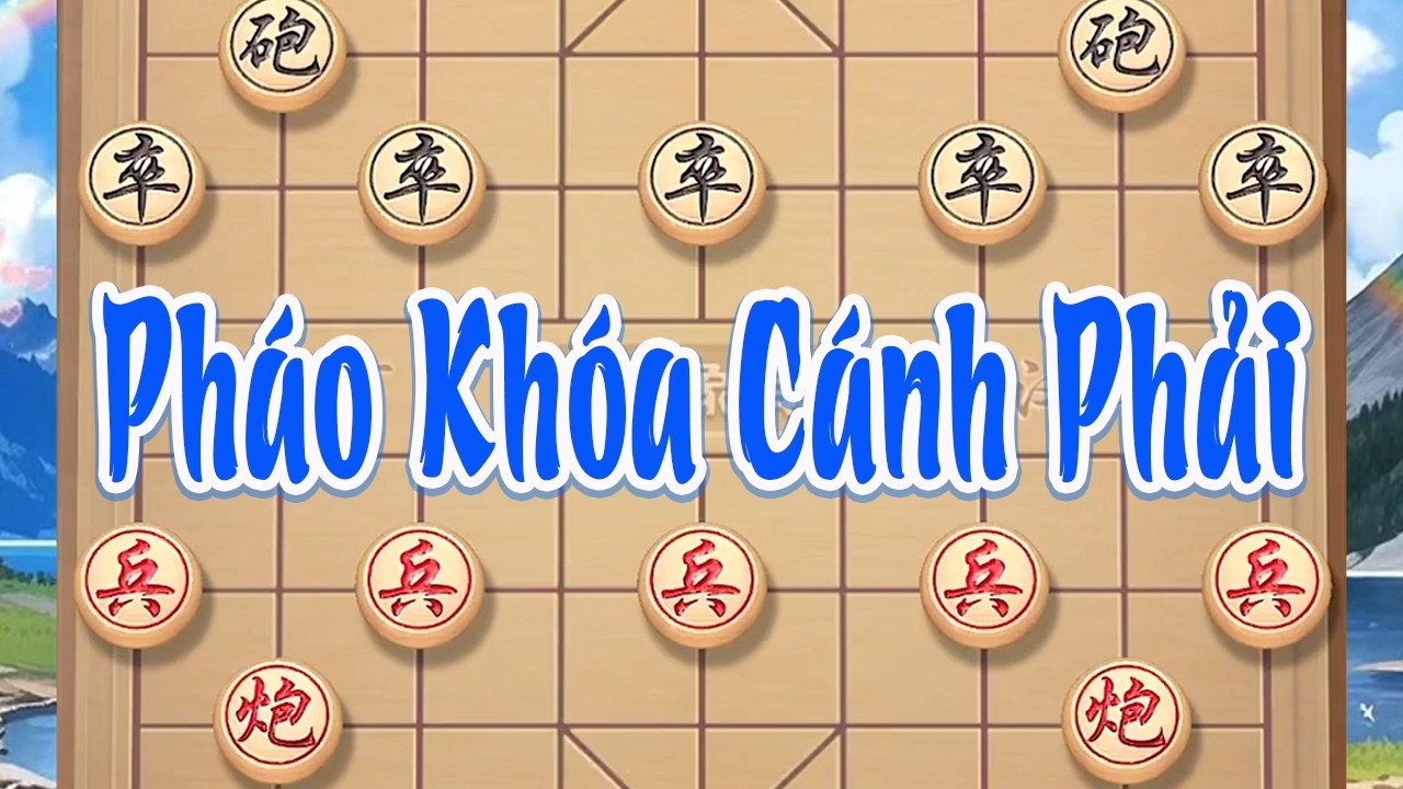 Pháo Khóa Cánh Phải: Một trục bị phong tỏa, khóa chặt đường xe khiến đối thủ chậm nhịp nguy hiểm.