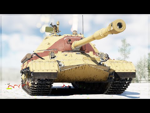 T-10A | STALIN&rsquo;S PRIVATE ARMOURED UBER (War Thunder Gameplay)