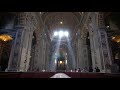 Timelapse inside a cathedral in Rome, Italy - Free HD stock footage