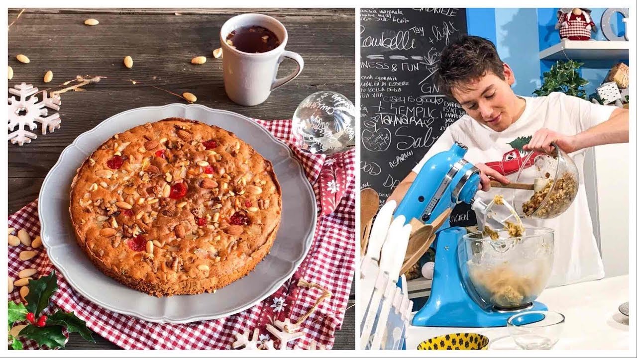 Dolce Natalizio Zelten.Lo Zelten Un Dolce Natalizio Di Montagna Davide Zambelli Youtube